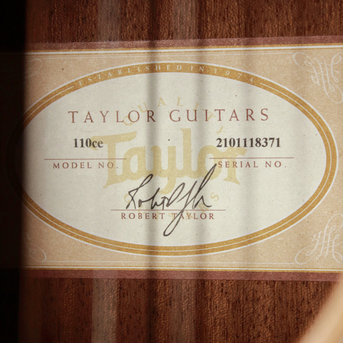 Taylor 110CE Acoustic/Electric 2018