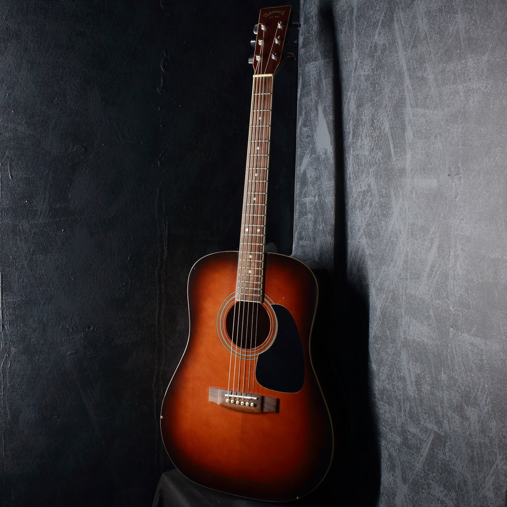 Takamine TD-27 Dreadnought Acoustic Sunburst 1983