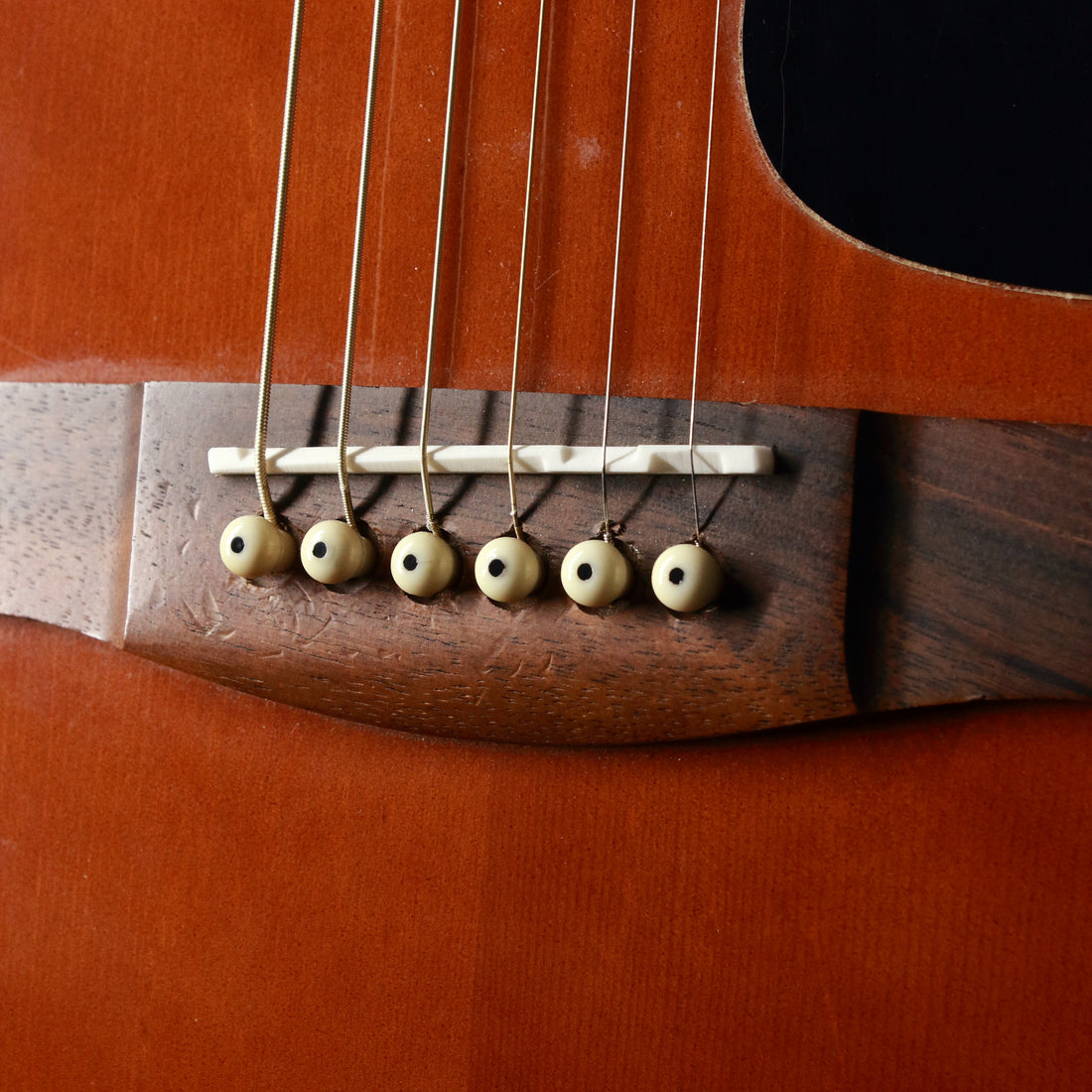 Takamine TD-27 Dreadnought Acoustic Sunburst 1983