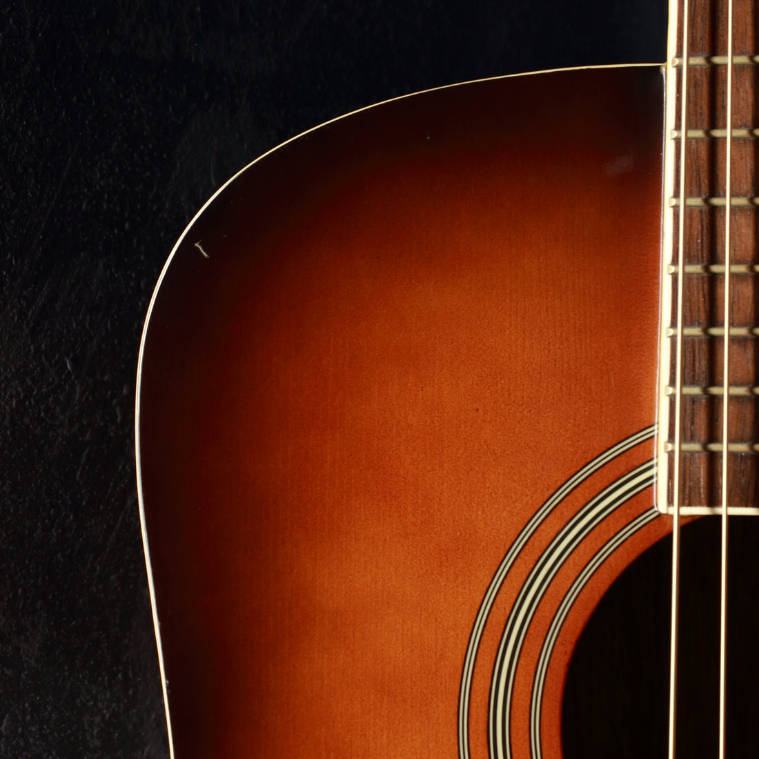 Takamine TD-27 Dreadnought Acoustic Sunburst 1983