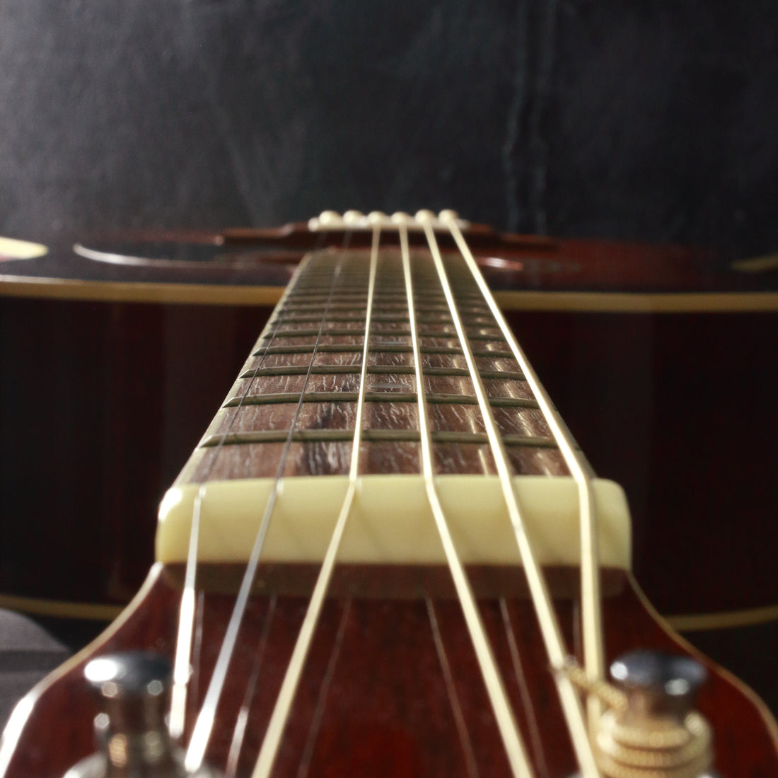 Takamine TD-27 Dreadnought Acoustic Sunburst 1983