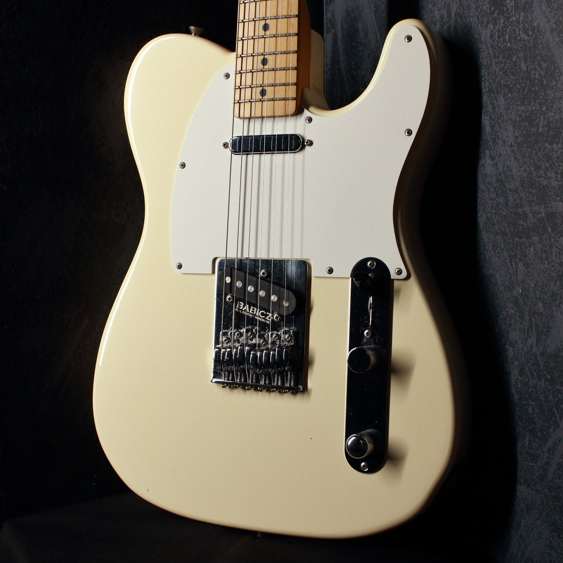 Fender Japan Standard Telecaster Vintage White 2012