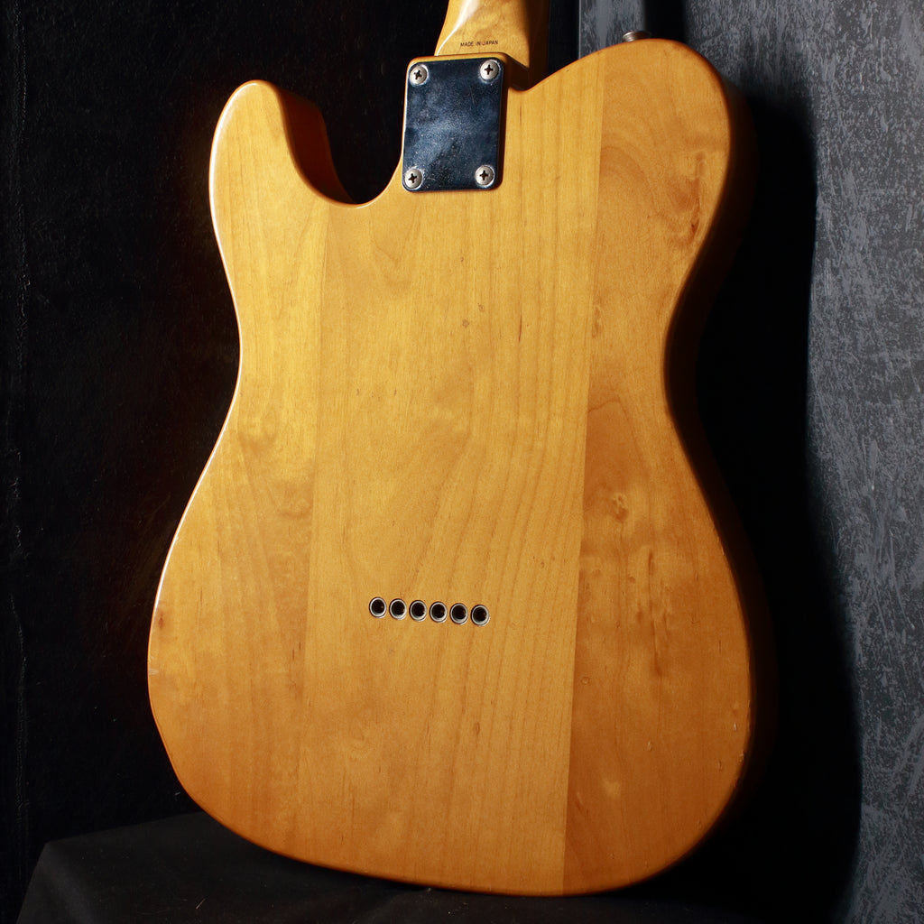 Fender Japan '62 Telecaster TL62-DTD Natural Flame Maple 1985