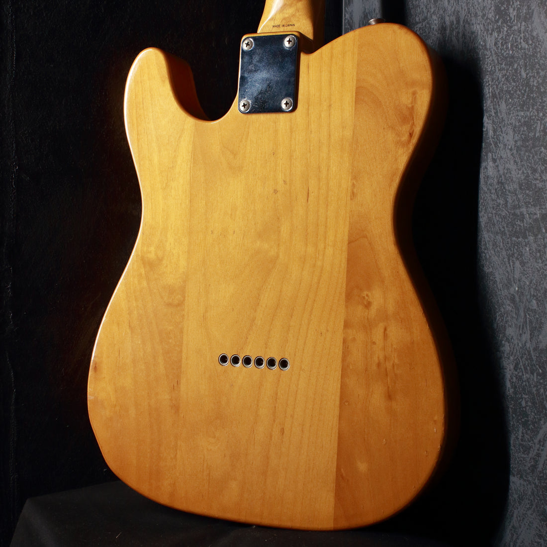 Fender Japan '62 Telecaster TL62-DTD Natural Flame Maple 1985