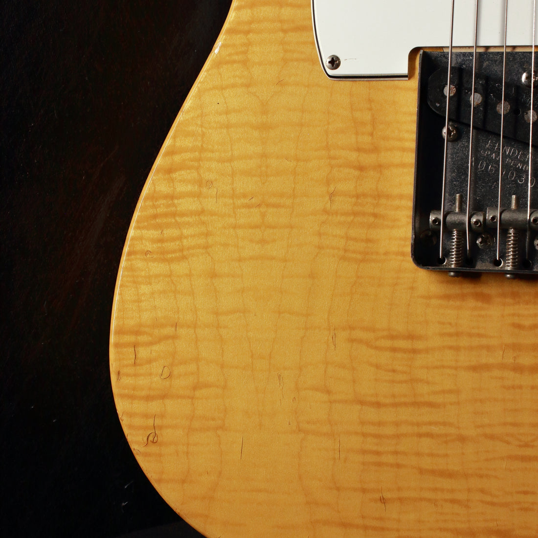 Fender Japan '62 Telecaster TL62-DTD Natural Flame Maple 1985