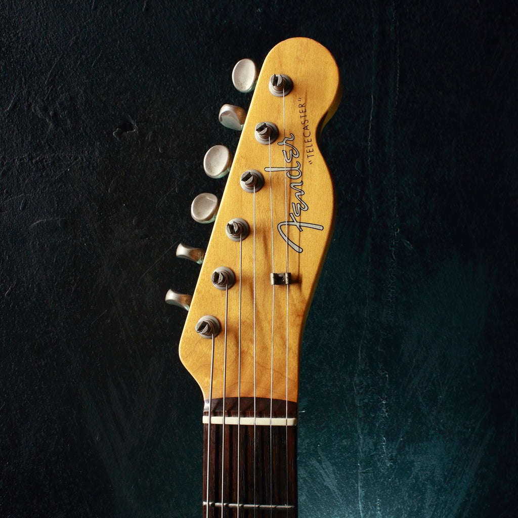 Fender Japan '62 Telecaster TL62-DTD Natural Flame Maple 1985