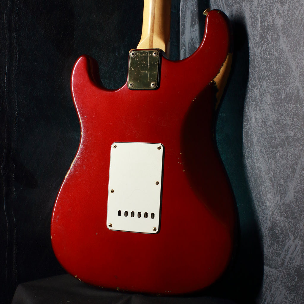 Fender The Strat Candy Apple Red 1981