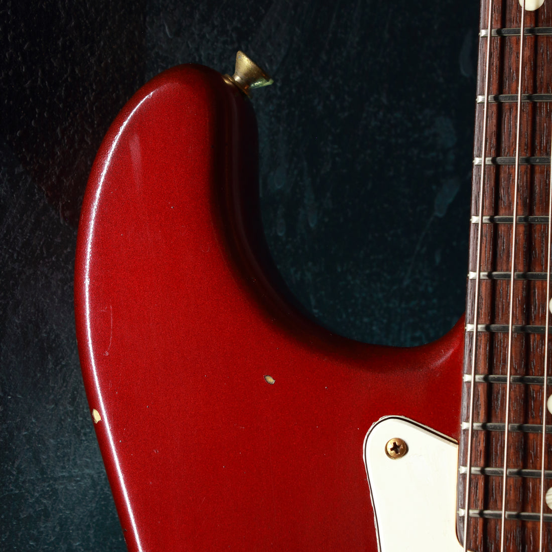 Fender The Strat Candy Apple Red 1981