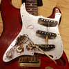 Fender The Strat Candy Apple Red 1981