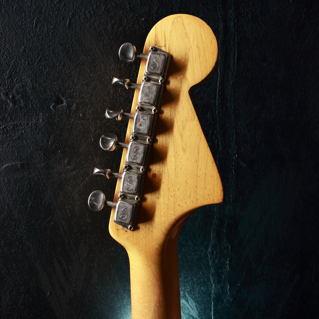 Fender Jaguar Left Handed Sunburst 1963