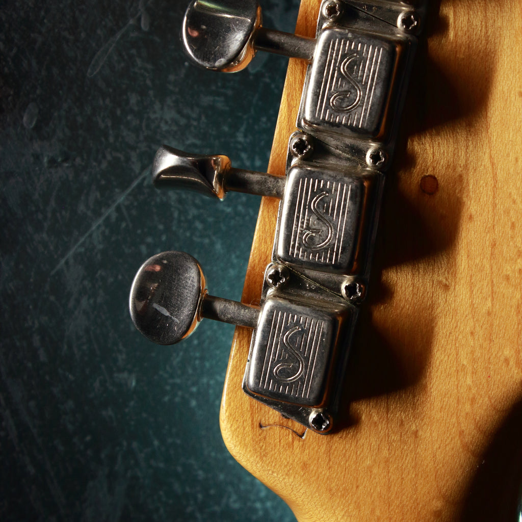 Fender Jaguar Left Handed Sunburst 1963