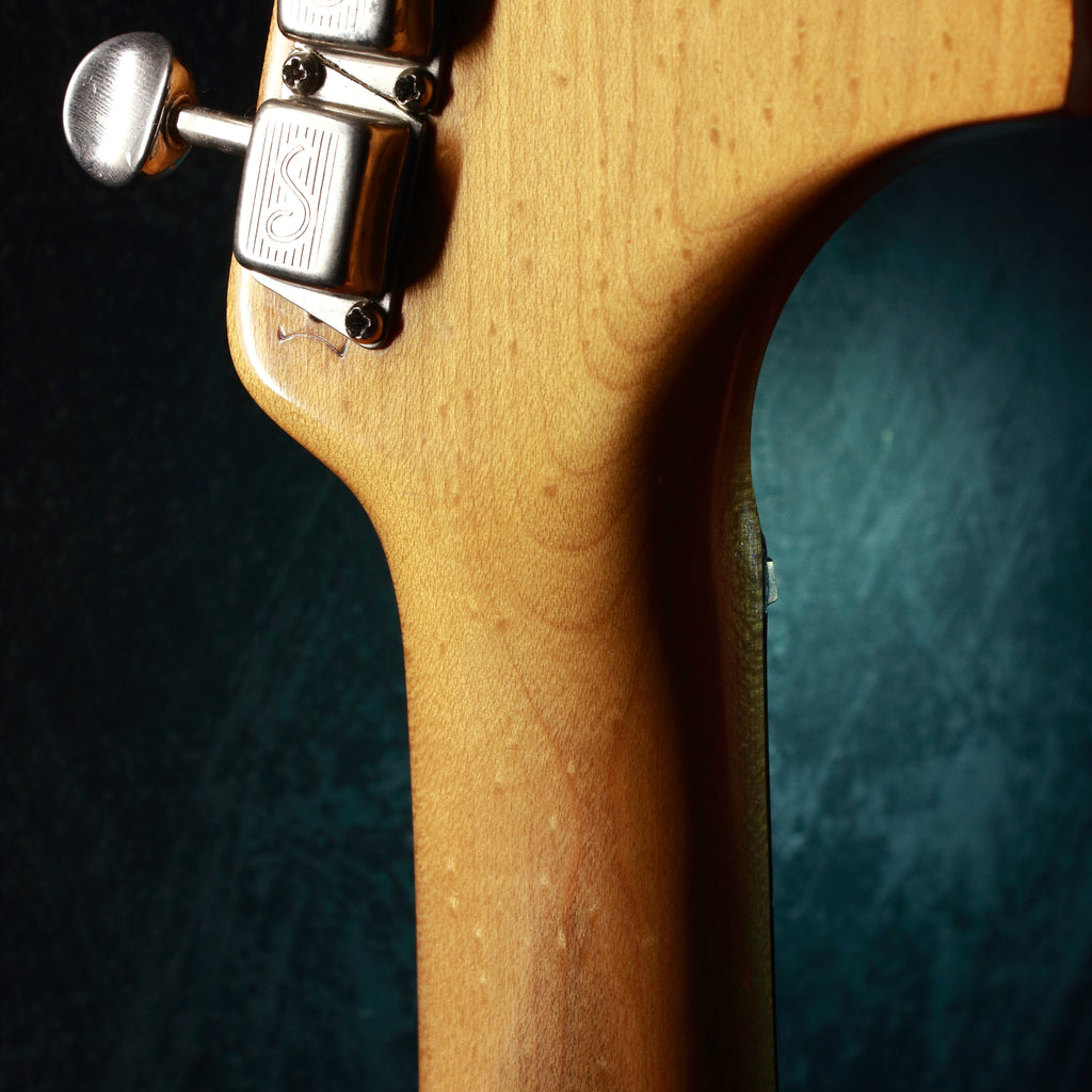 Fender Jaguar Left Handed Sunburst 1963