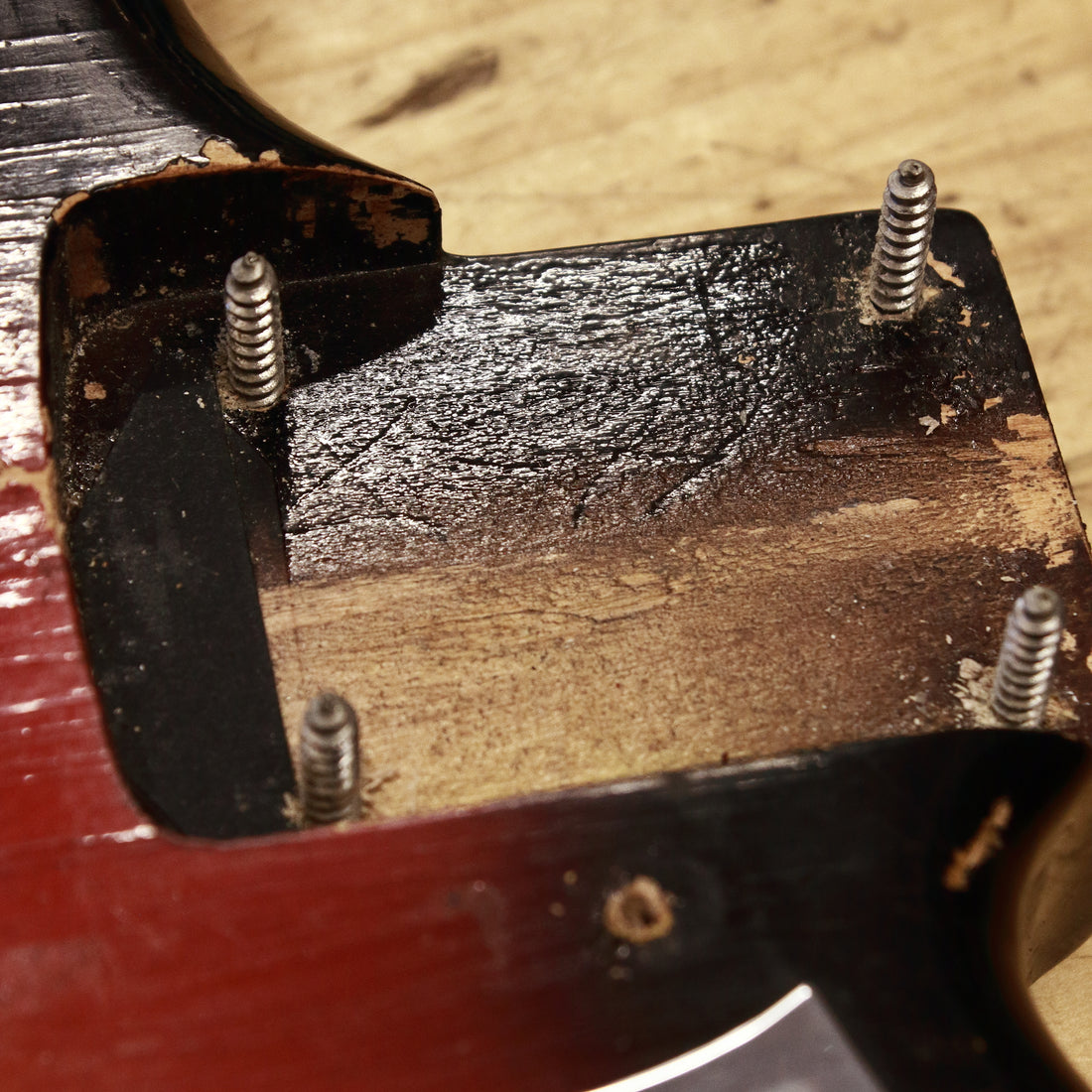 Fender Jaguar Left Handed Sunburst 1963