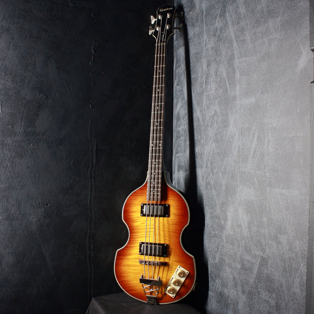 Epiphone Viola Bass Vintage Sunburst 2013