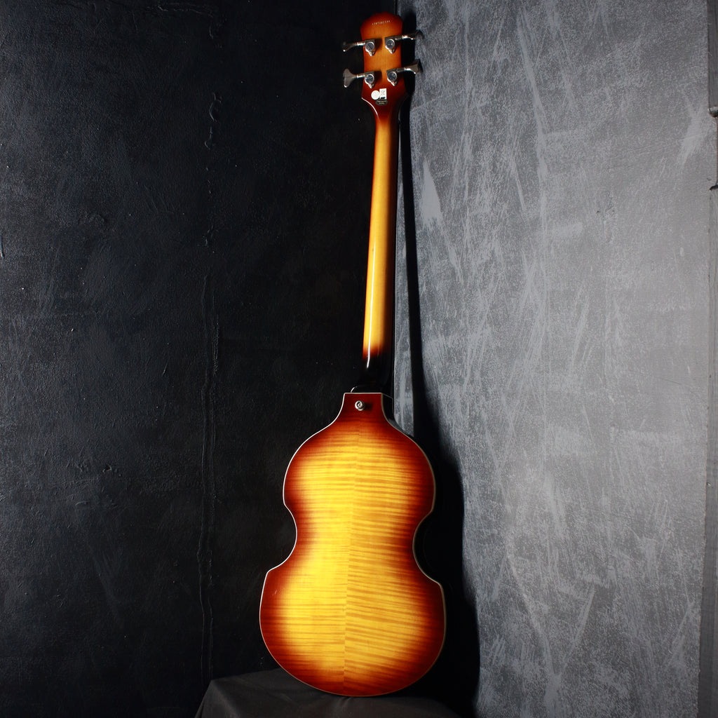 Epiphone Viola Bass Vintage Sunburst 2013