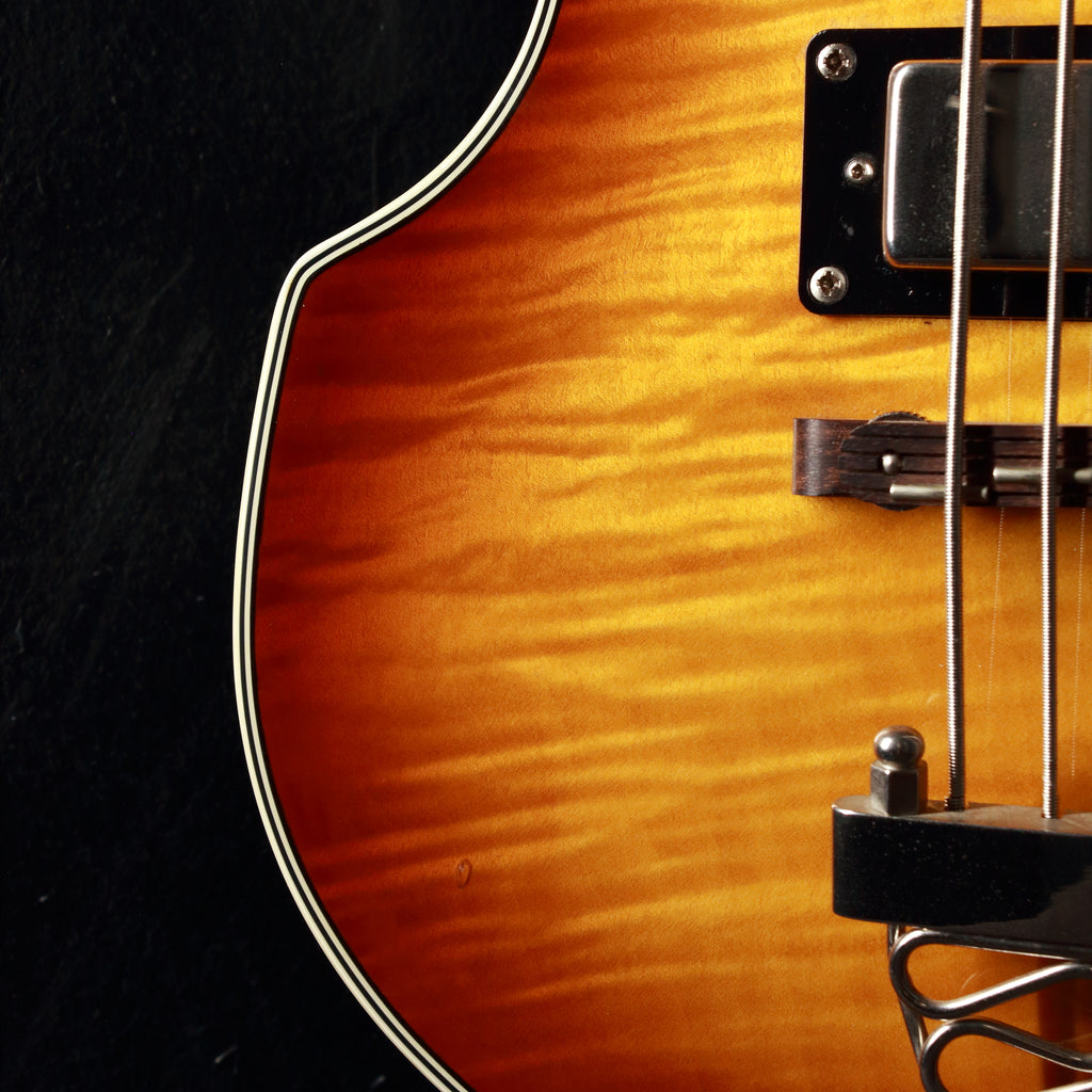 Epiphone Viola Bass Vintage Sunburst 2013