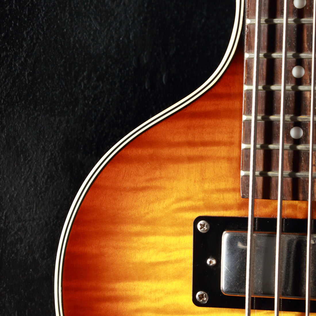 Epiphone Viola Bass Vintage Sunburst 2013