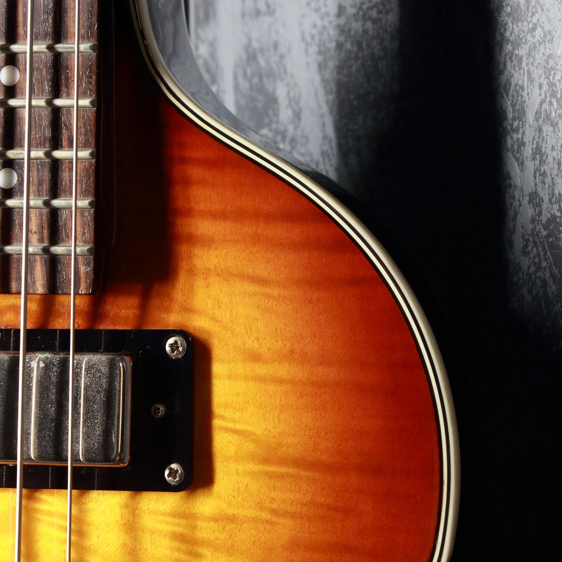 Epiphone Viola Bass Vintage Sunburst 2013