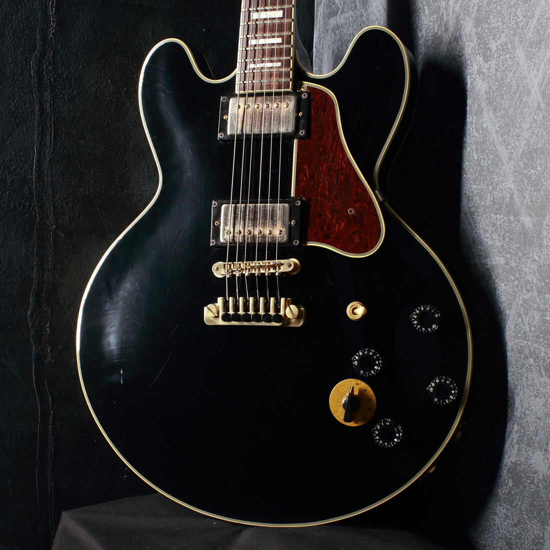 Epiphone BB King Lucille Ebony Korea 2000