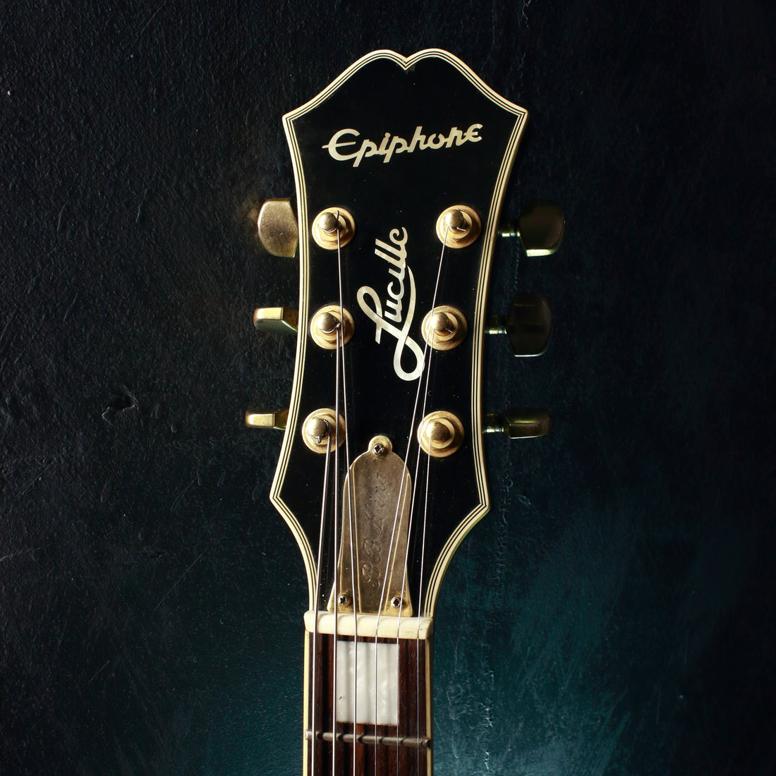 Epiphone BB King Lucille Ebony Korea 2000