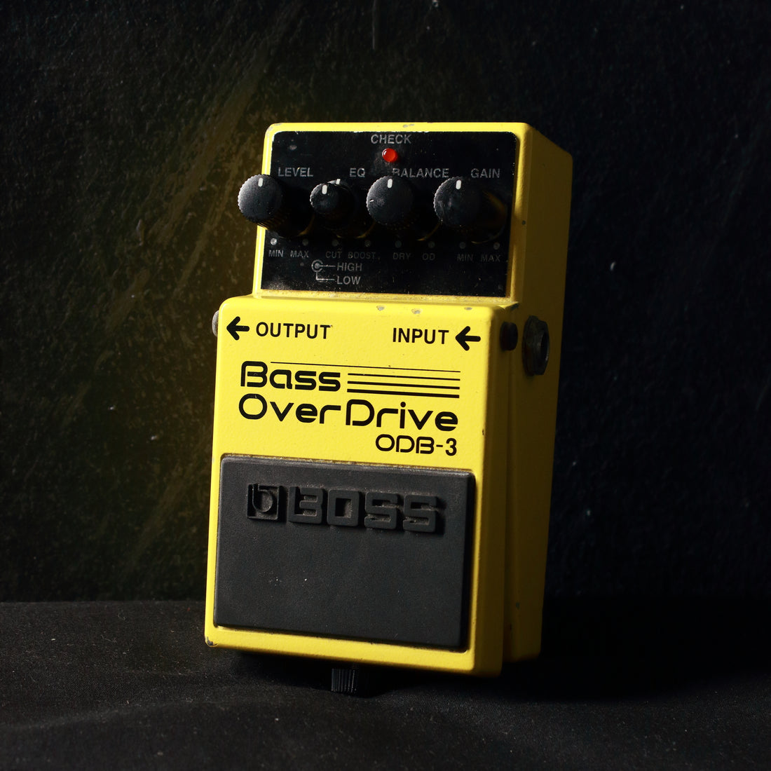 Boss ODB-3 Bass Overdrive Pedal