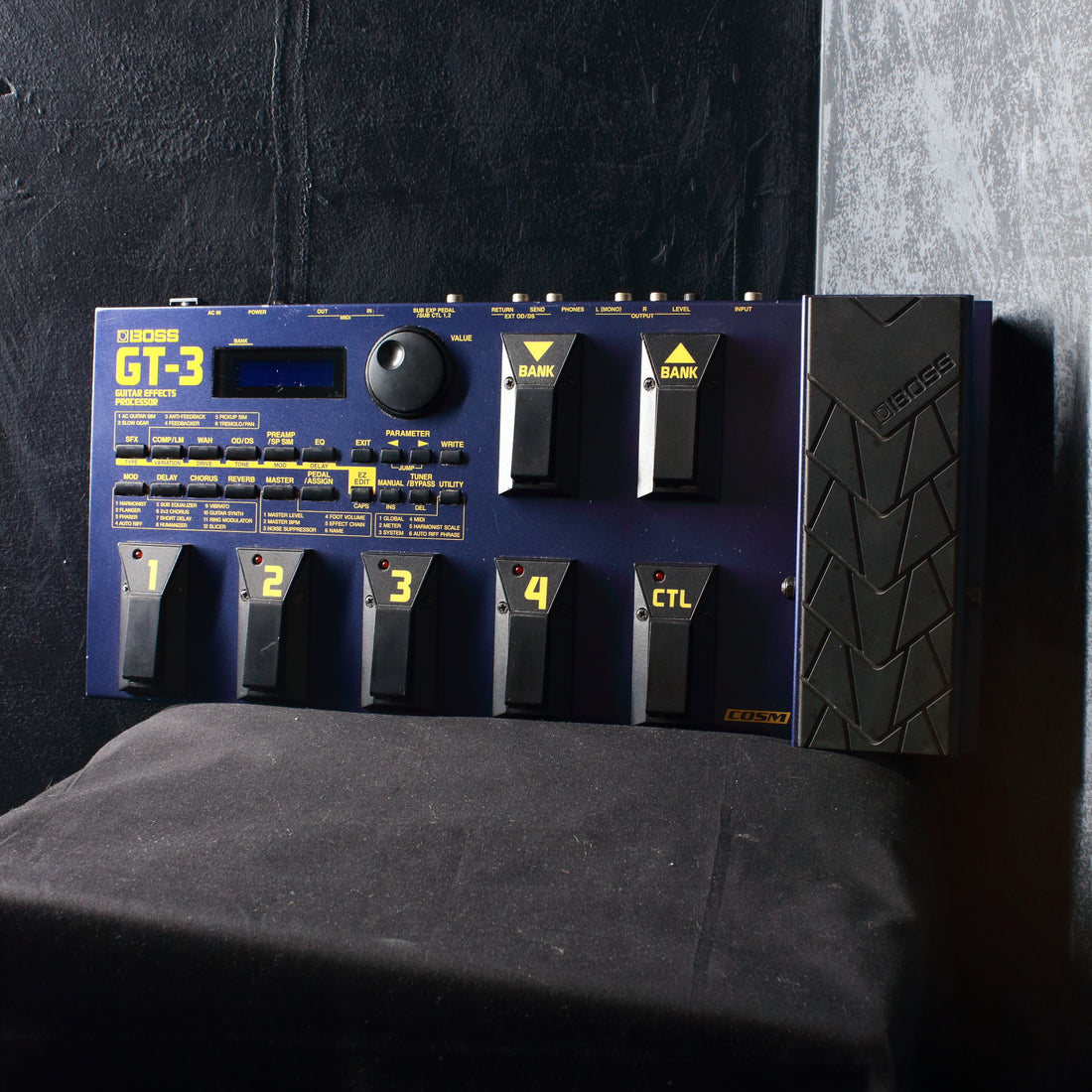 Boss GT-3 Guitar Effects Processor