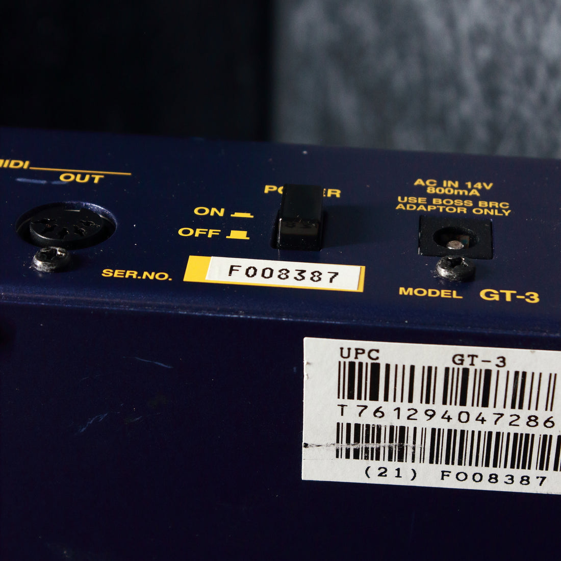 Boss GT-3 Guitar Effects Processor