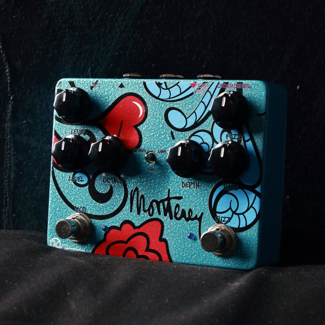 Keeley Monterey Rotary Fuzz Vibe Pedal