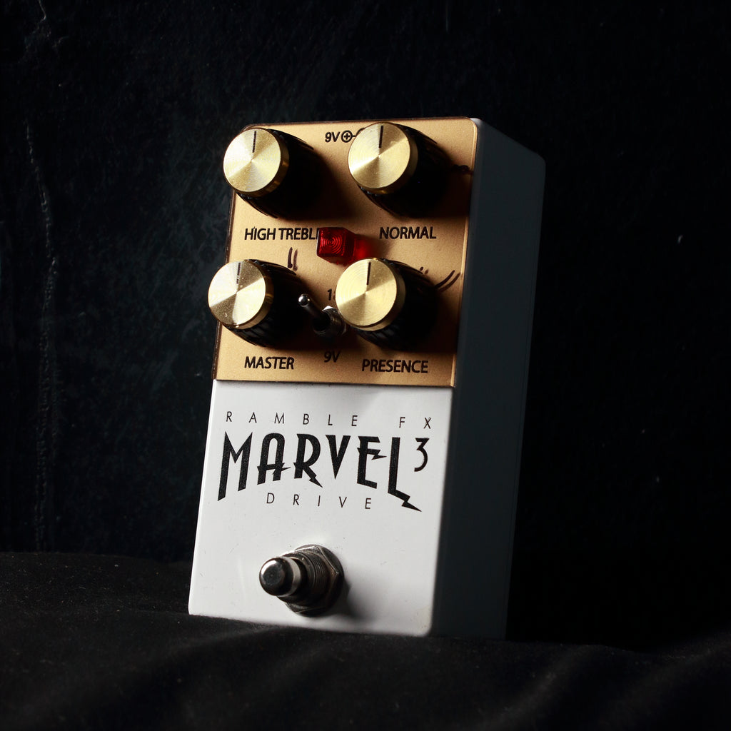 Ramble FX Marvel Drive v3 Overdrive Pedal