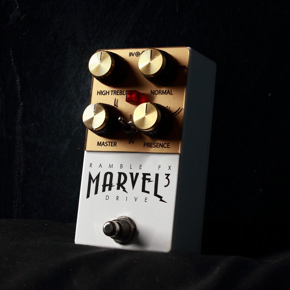 Ramble FX Marvel Drive v3 Overdrive Pedal