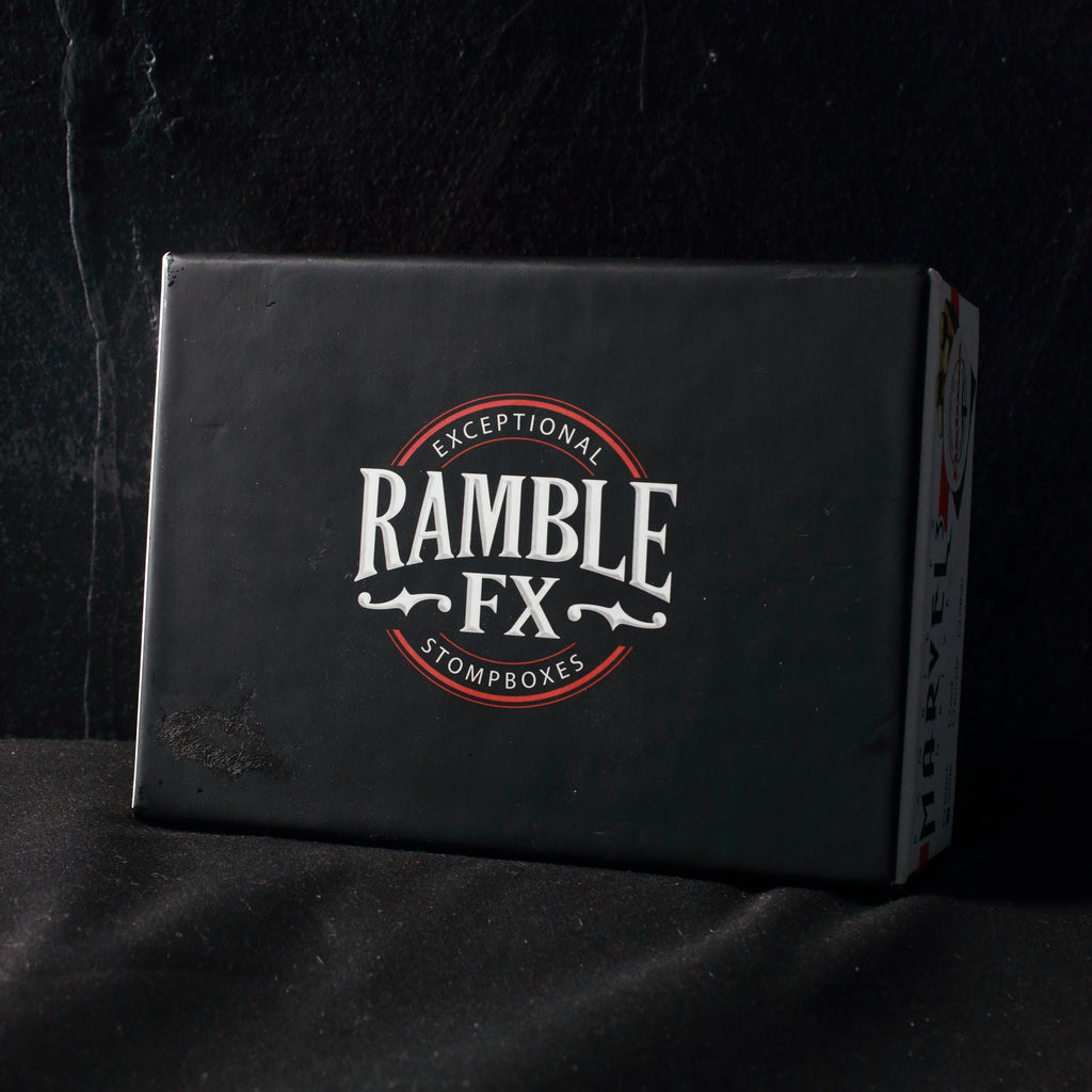 Ramble FX Marvel Drive v3 Overdrive Pedal