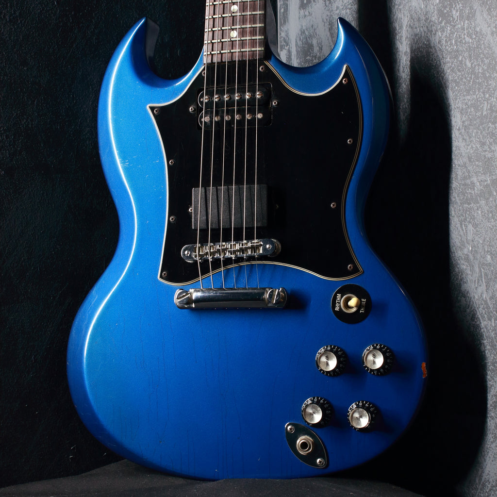 Gibson SG Special Indigo Metallic 2006