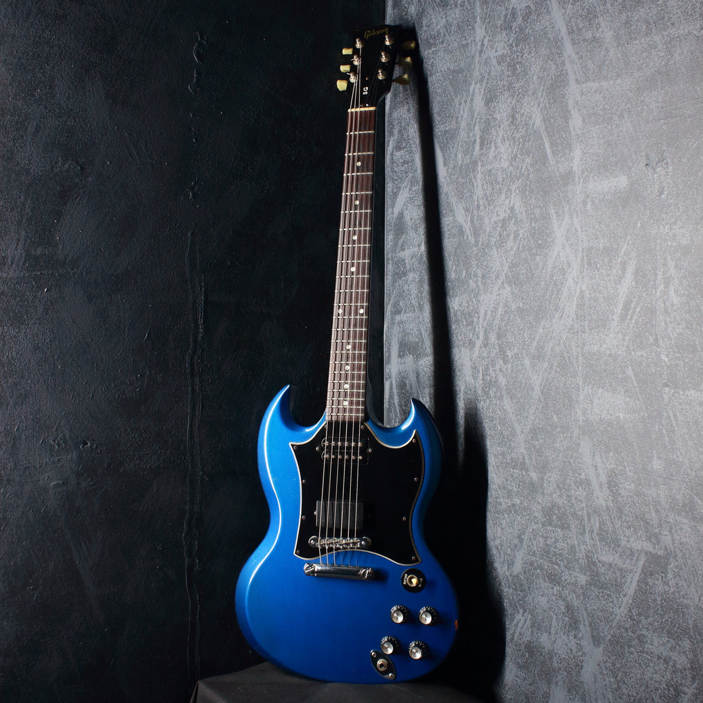 Gibson SG Special Indigo Metallic 2006