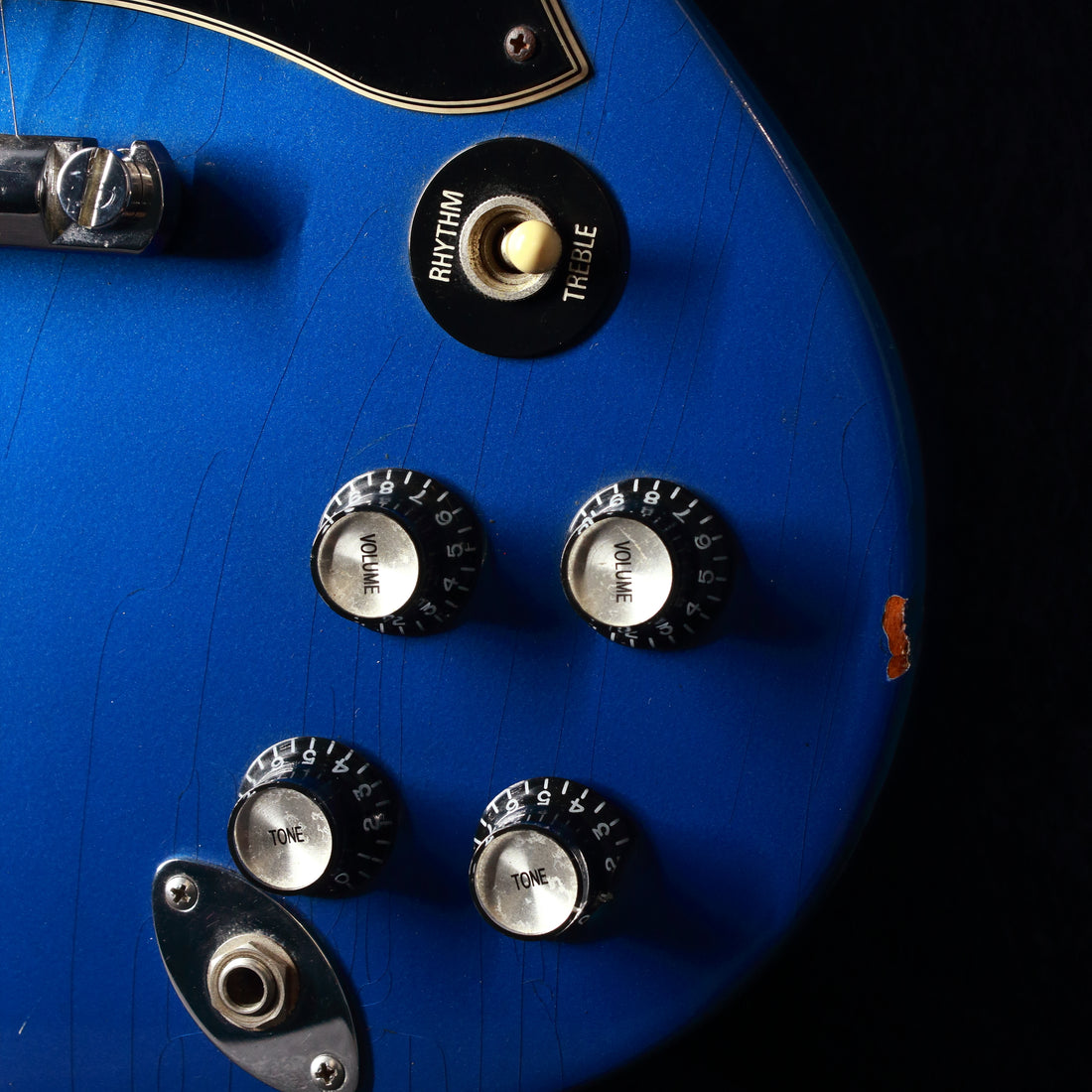 Gibson SG Special Indigo Metallic 2006