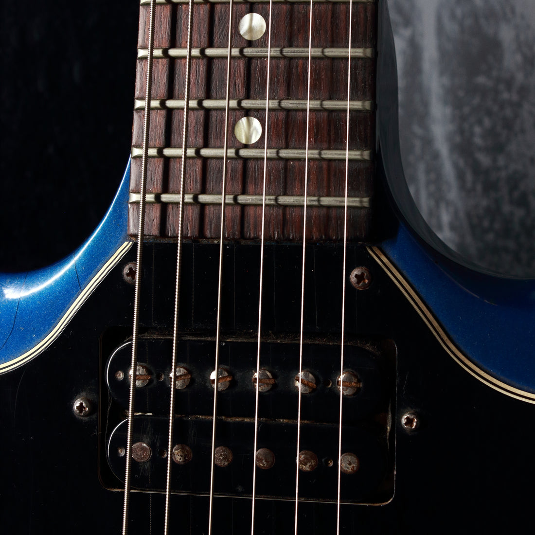 Gibson SG Special Indigo Metallic 2006