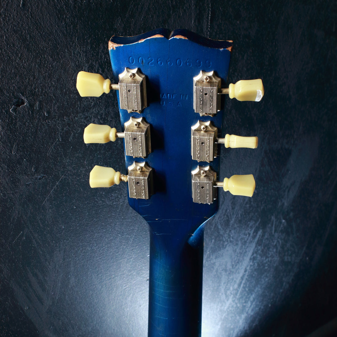 Gibson SG Special Indigo Metallic 2006