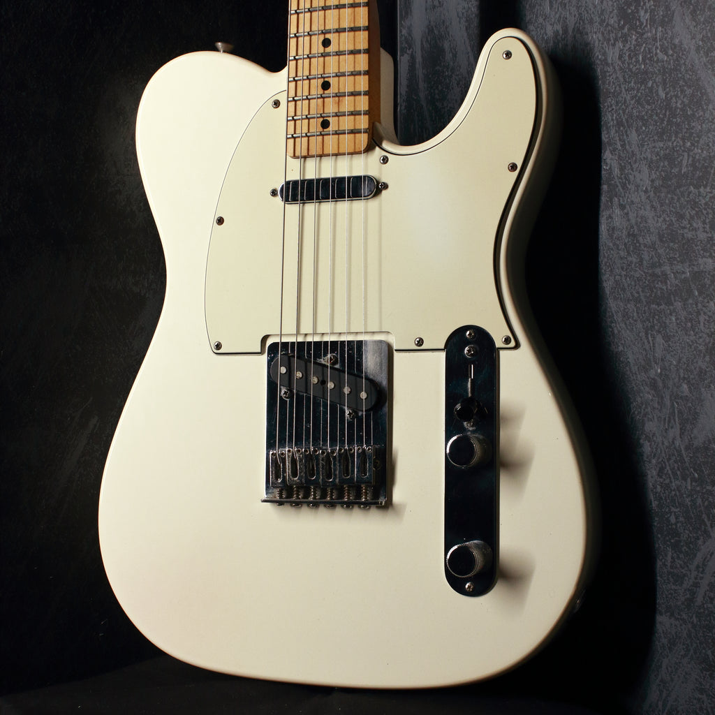 Fender Standard Telecaster Olympic White 2012