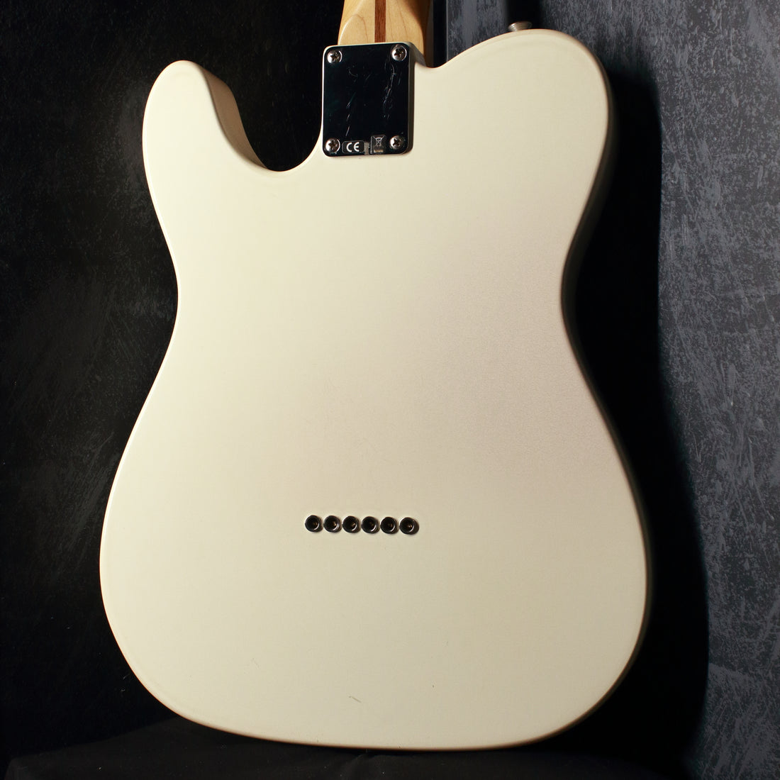 Fender Standard Telecaster Olympic White 2012