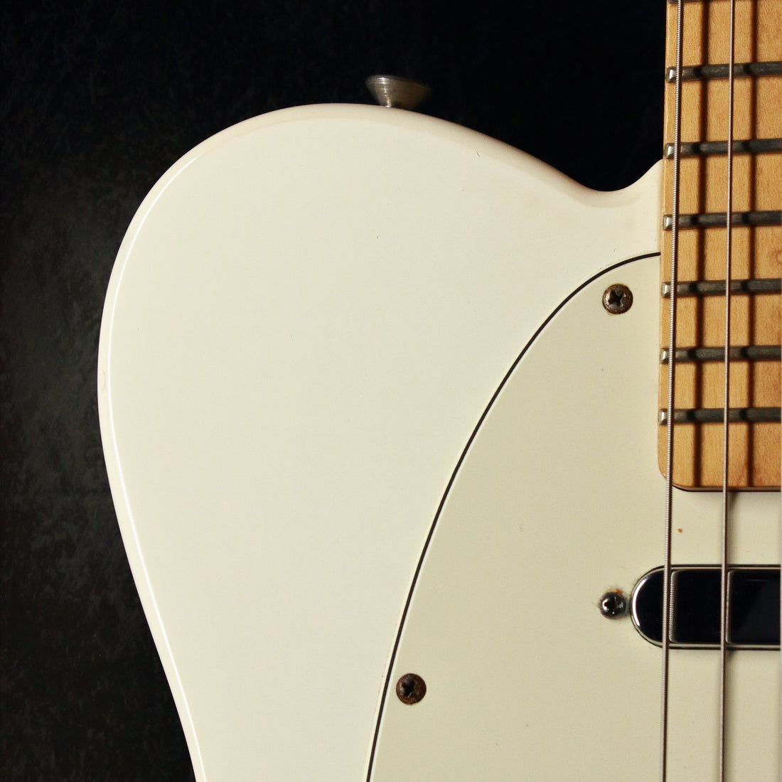 Fender Standard Telecaster Olympic White 2012