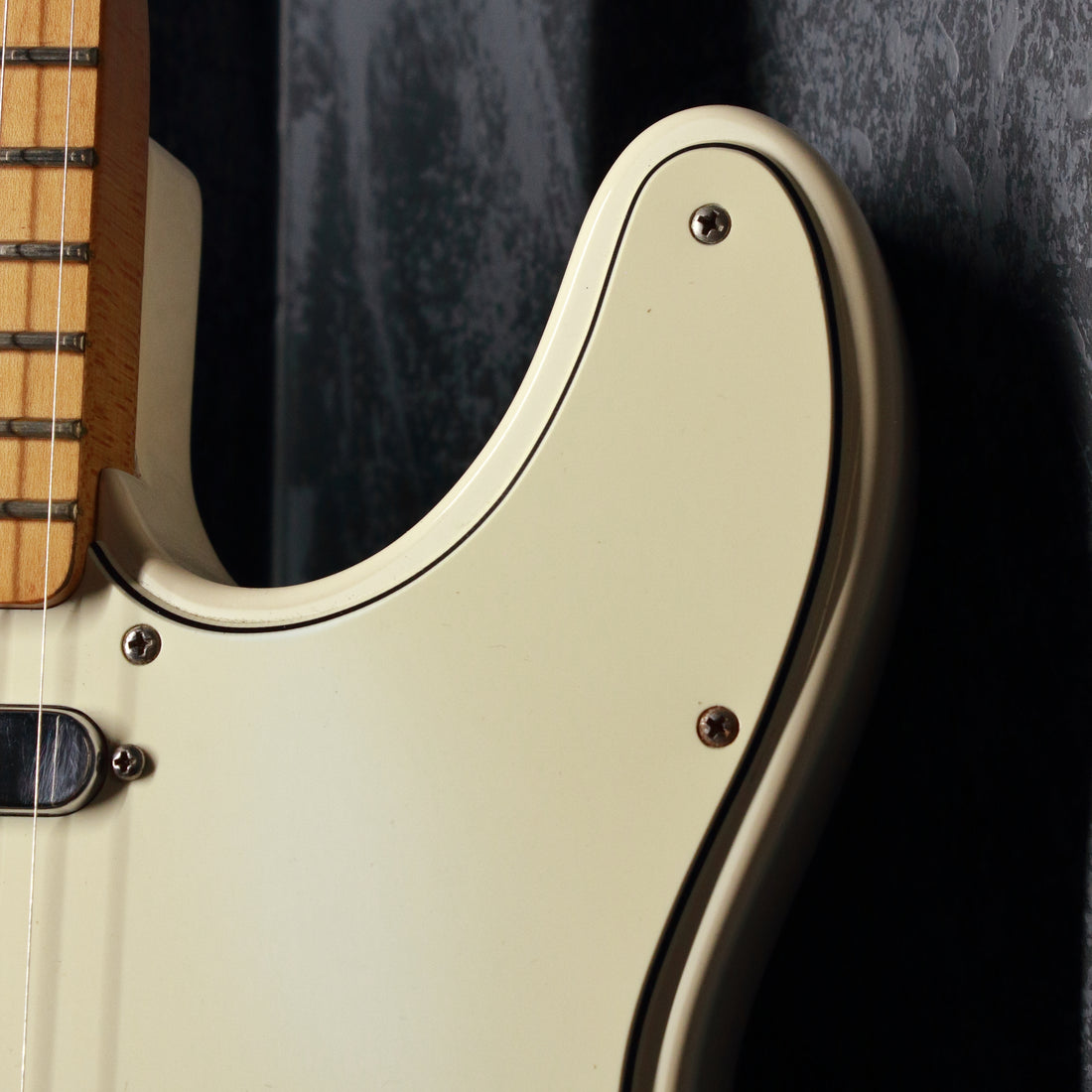 Fender Standard Telecaster Olympic White 2012