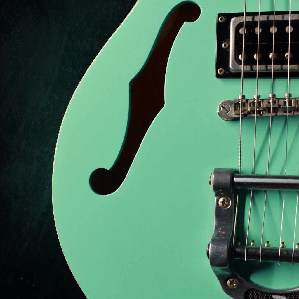 Duesenberg Starplayer DJP-SP Surf Green 2002