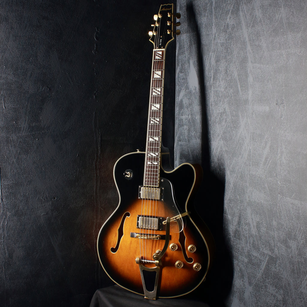 Aria Pro II FA-70TR Archtop Sunburst 1988