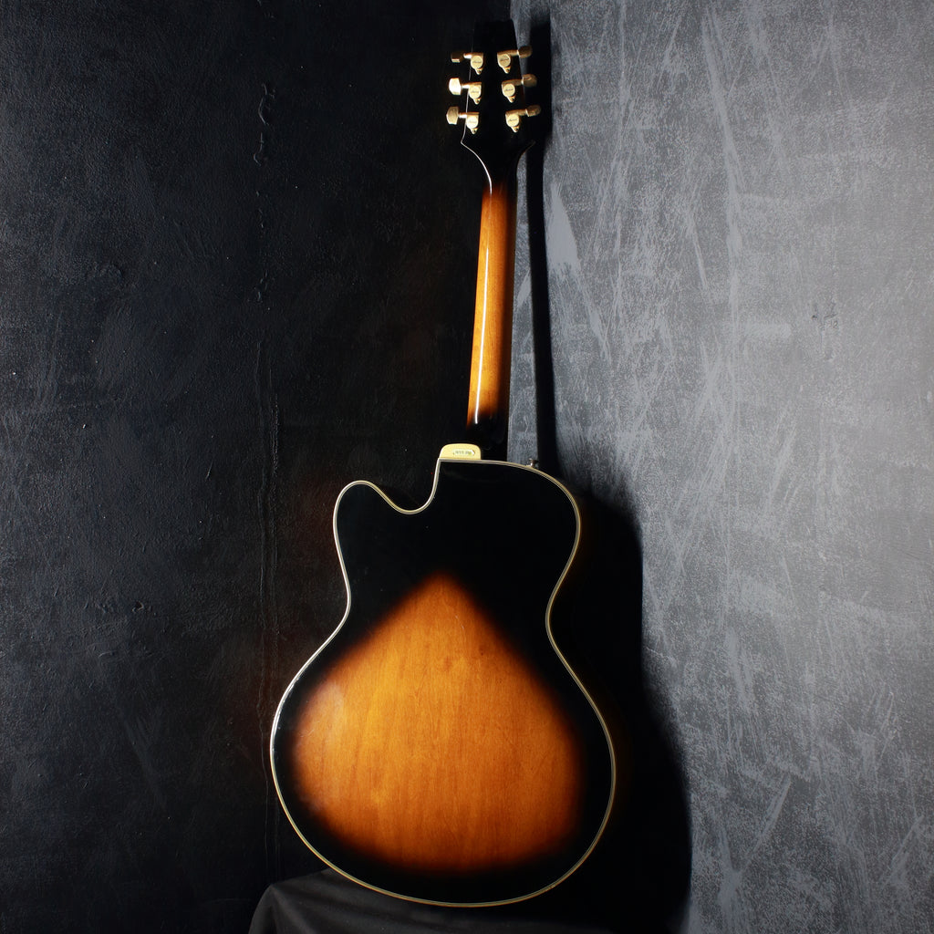 Aria Pro II FA-70TR Archtop Sunburst 1988