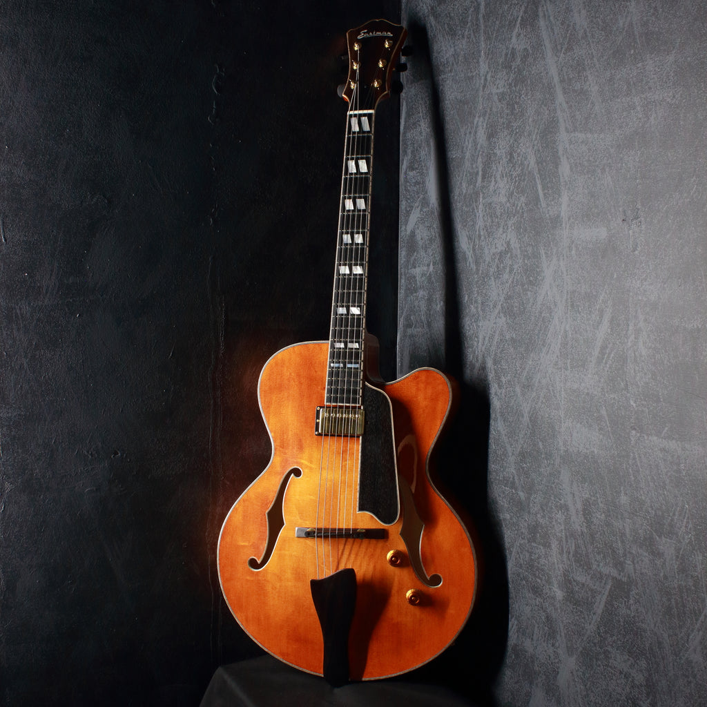 Eastman AR580CE Archtop Honeyburst 2014