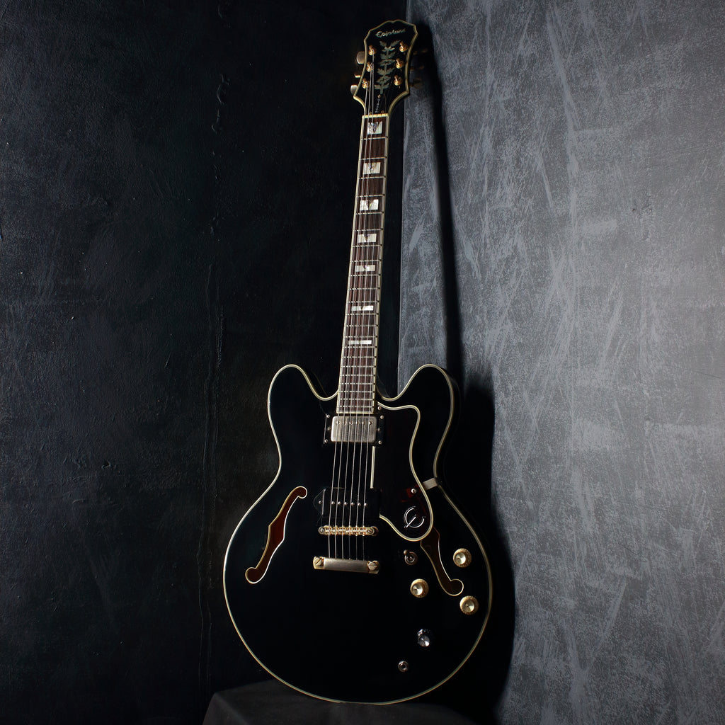 Epiphone Sheraton Ebony 2000