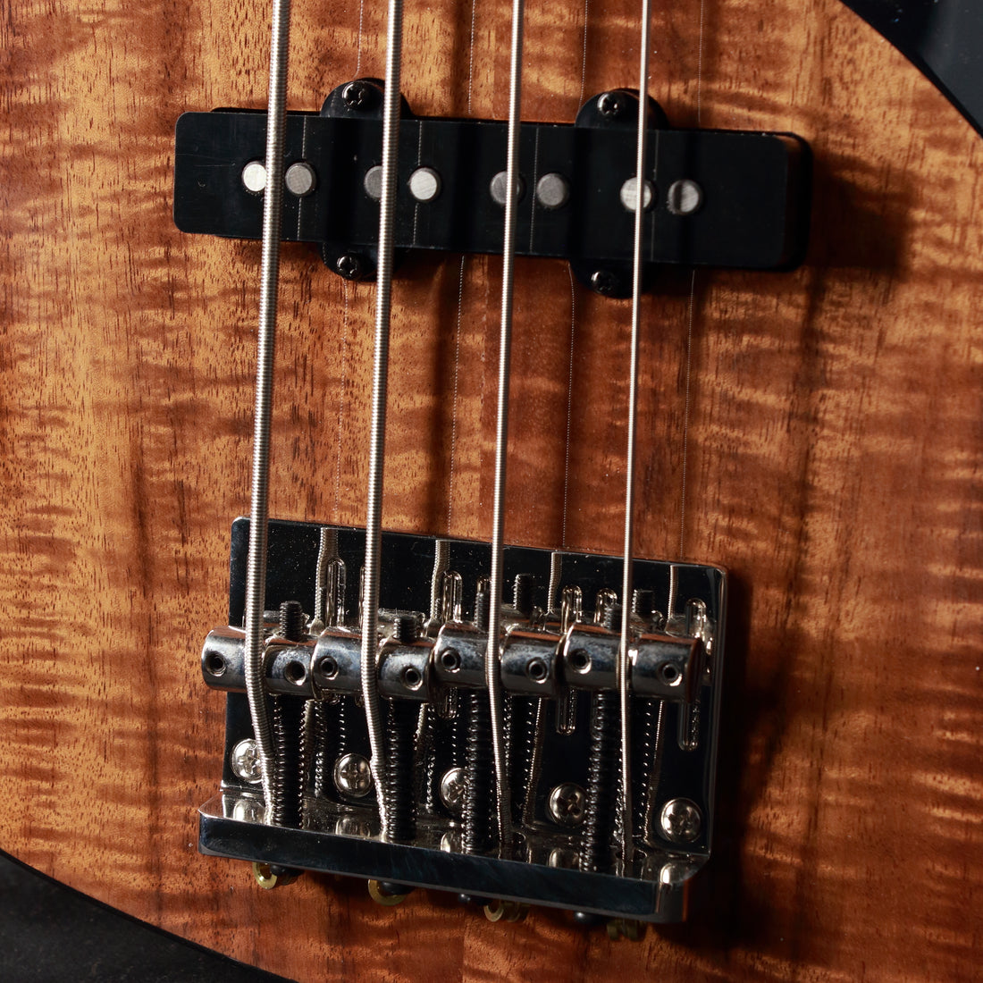 Bacchus Craft Series Woodline WL4-FM Custom IV Brown 2019