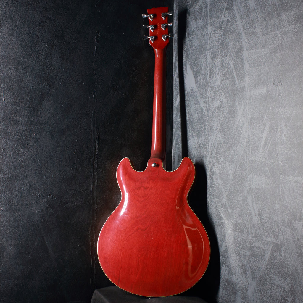 Yamaha SA700 Super Axe Persimmon Red 1982