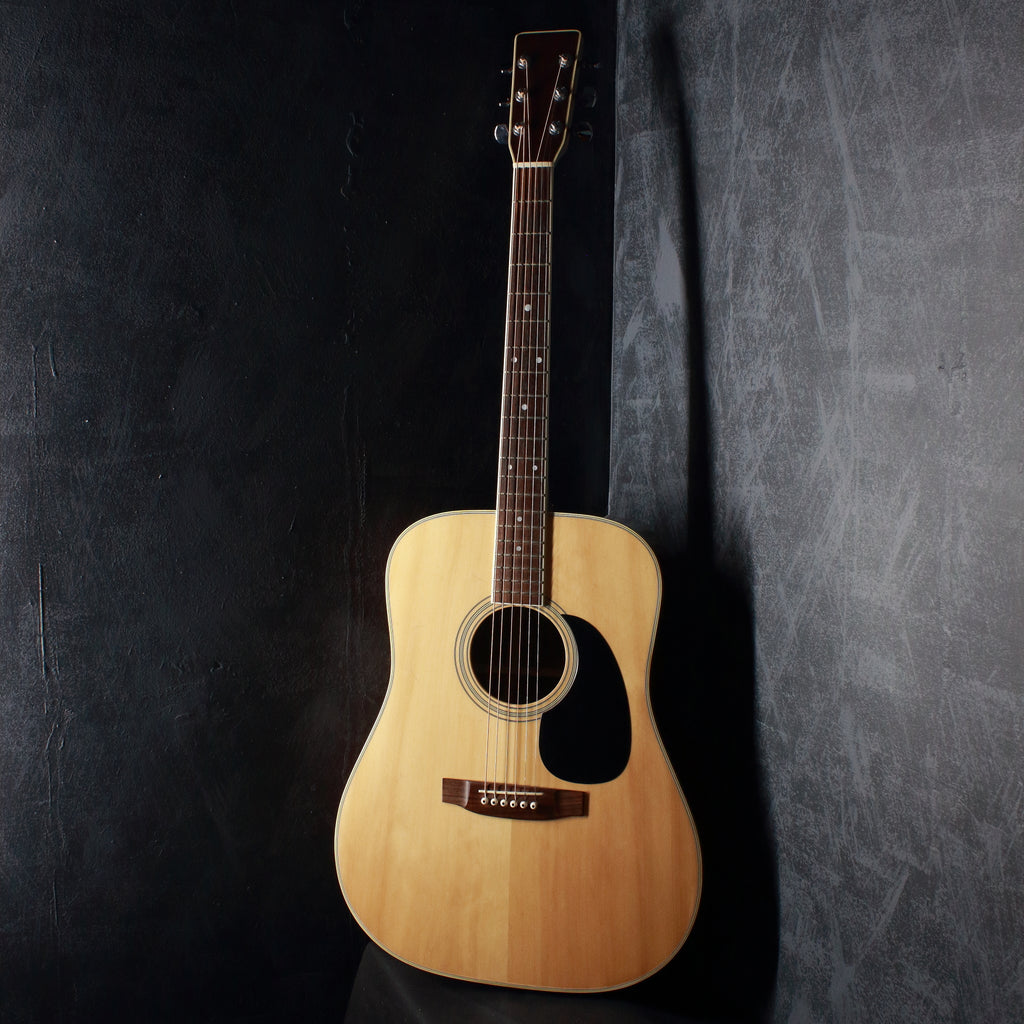 Takamine F375S Dreadnought Acoustic Natural 1975