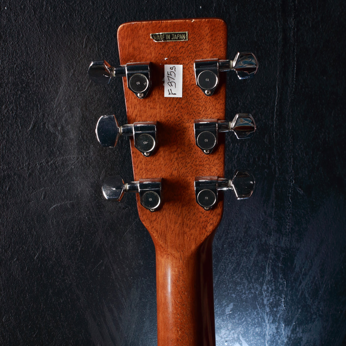 Takamine F375S Dreadnought Acoustic Natural 1975