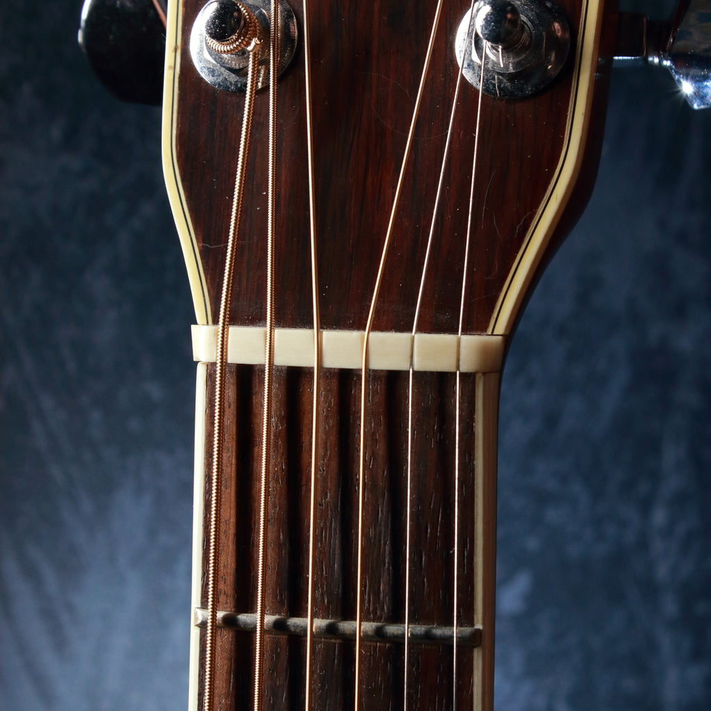 Takamine F375S Dreadnought Acoustic Natural 1975